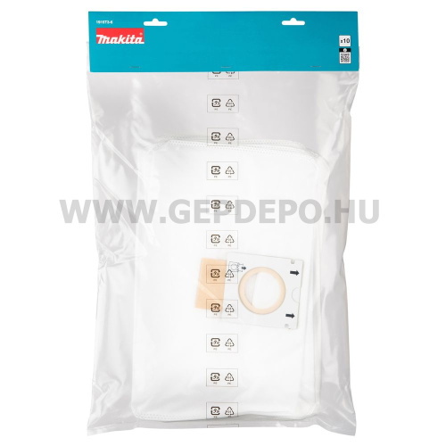 Makita 10 db porzsák VC013G-hez