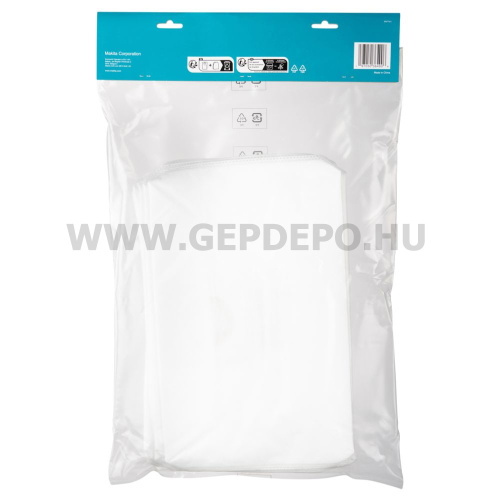 Makita 10 db porzsák VC013G-hez