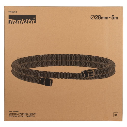 Makita 28 mm x 5 m porszívócső DVC750 / VC013G