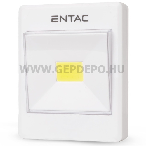 Entac Hordozható Fali Kapcsoló Lámpa 1W LED (16db / kínáló)