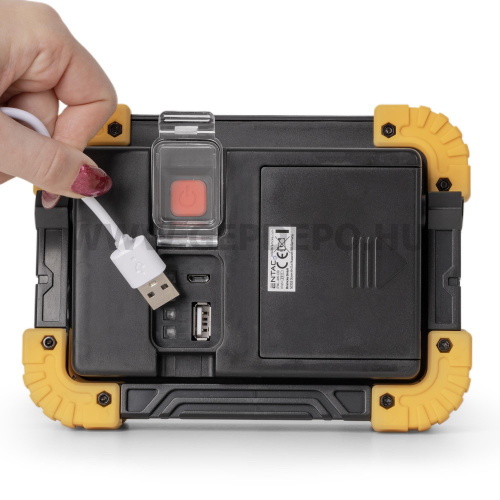 Entac Szerelőlámpa 6W+1W Dual Battery