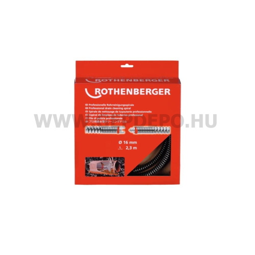 Rothenberger Spirál 16mm x 2,3m SMK