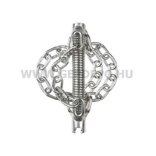 Rothenberger Láncos fej, 4K, gyűrű nélkül, 16K, D = 40 mm