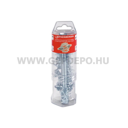Rothenberger Láncos fej SP és 4K, gyűrű nélkül, 16K, D = 40 mm