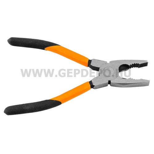 NEO TOOLS Kombinált fogó 180mm, Slim széria, keskenyített fogantyú