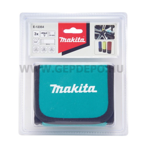 Makita dugókulcs szett 3db-os 1,2"