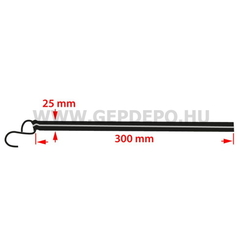 NEO TOOLS Rakományrögzítő racsnis heveder 4,5m/25mm, 260kg