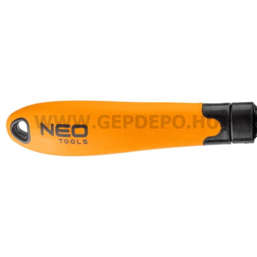 NEO TOOLS Tisztítókefe felnihez, univerzális műanyag sörtés, 8x31cm