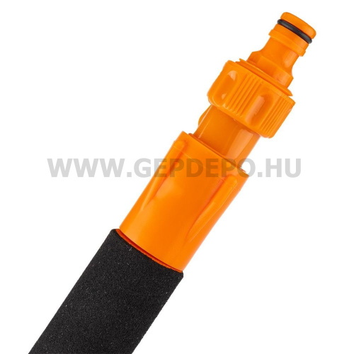 NEO TOOLS Tisztítókefe univerzális, tömlőre csatlakoztatható, 13x8.5x48cm