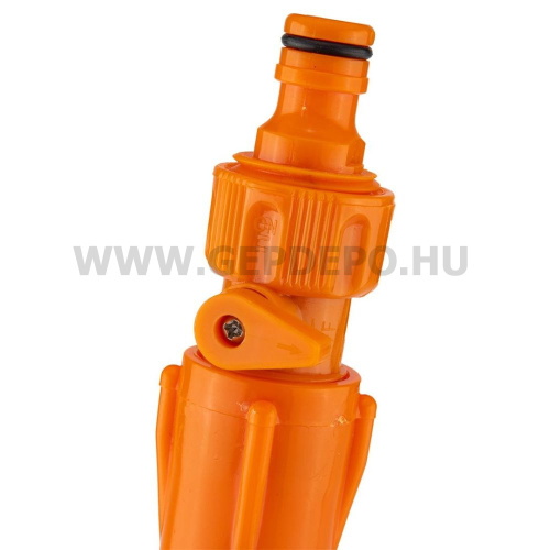NEO TOOLS Tisztítókefe univerzális, tömlőre csatlakoztatható, 13x8.5x48cm