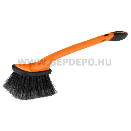 NEO TOOLS Tisztítókefe univerzális, hosszú nyelű, 10x7x49cm