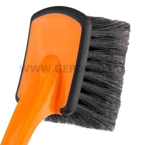 NEO TOOLS Tisztítókefe univerzális, hosszú nyelű, 10x7x49cm
