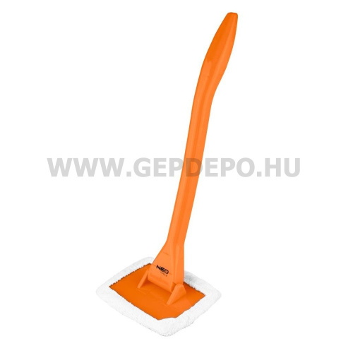 NEO TOOLS Nyeles ablaktisztító mikroszálas fejjel, 40cm