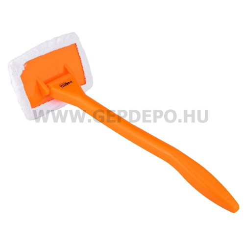 NEO TOOLS Nyeles ablaktisztító mikroszálas fejjel, 40cm