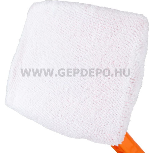 NEO TOOLS Nyeles ablaktisztító mikroszálas fejjel, 40cm