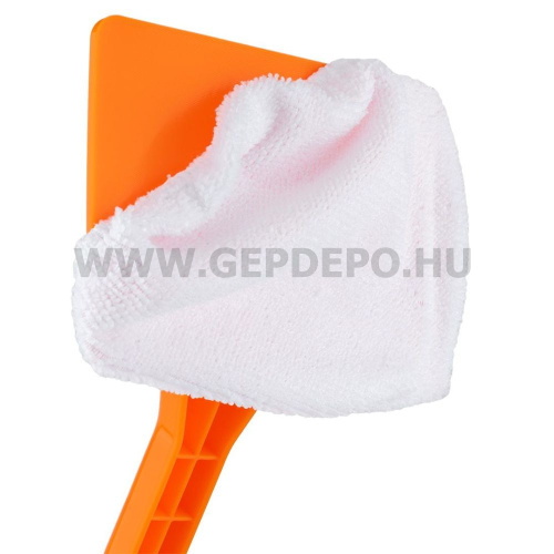 NEO TOOLS Nyeles ablaktisztító mikroszálas fejjel, 40cm