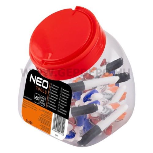 NEO TOOLS Jelölőfilc, mini, 4 színben