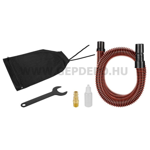 NEO TOOLS Pneumatikus excentercsiszoló 150mm, vákumos porelszívással