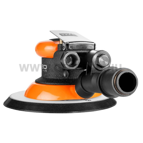 NEO TOOLS Pneumatikus excentercsiszoló 150mm, vákumos porelszívással