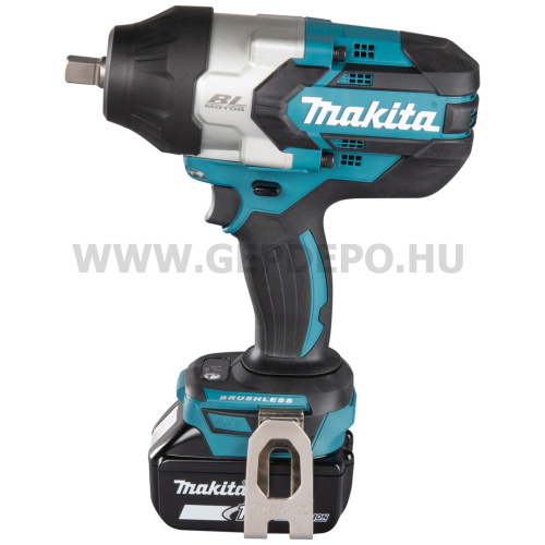 Makita DTW1004RTJ ütvecsavarbehajtó MakPac kofferben 1/2" 18V LXT BL