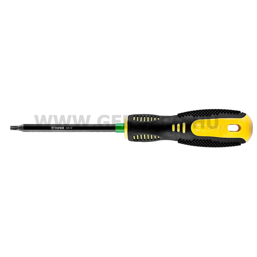 Topex Csavarhúzó Torx 15x80mm