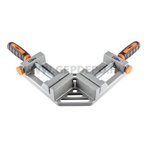 NEO TOOLS Sarokszorító 65mm, dupla