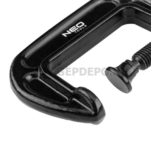 NEO TOOLS Kézi szorító, öntöttvas, 50mm, 2", 208g