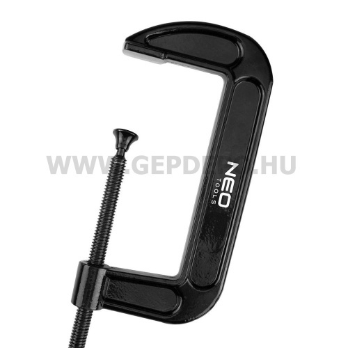 NEO TOOLS Kézi szorító, öntöttvas, 150mm, 6", 1146g