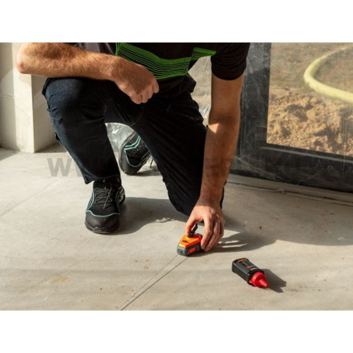 NEO TOOLS Kicsapózsinór + festék, műanyag házas, 30m, 1:3-as gyorsítóáttétel