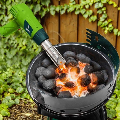 VERTO Elektromos bbq grillgyújtó 2000W