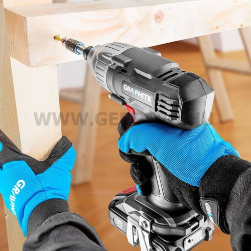 GRAPHITE Akkus ütvecsavarozó 1/4" (hatszög) ENERGY+ 18V, 180nm, akku nélkül