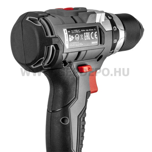 GRAPHITE Akkus szénkefementes fúró ENERGY+, 18V, 13mm gyorstokmány, akku nélkül