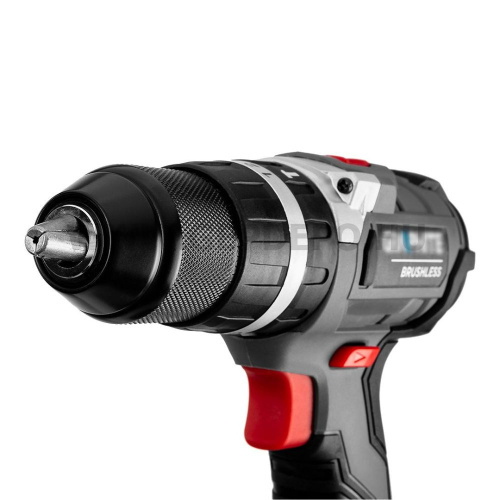 GRAPHITE Akkus szénkefementes fúró, csavarozó, ütvefúró ENERGY+ 18V, akku nélkül