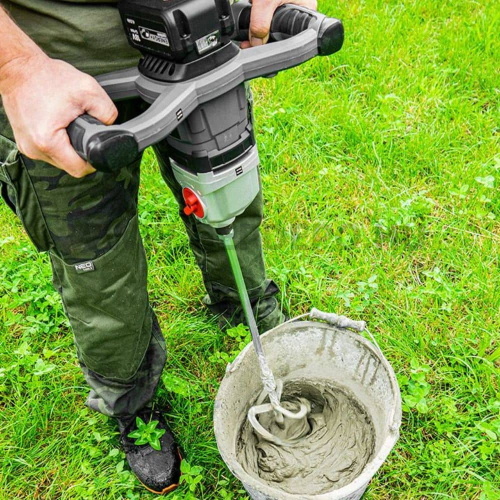 GRAPHITE Akkus keverőgép ENERGY+ 18V, I. 250-400/perc, II. 350-650/perc, M14, akku nélkül