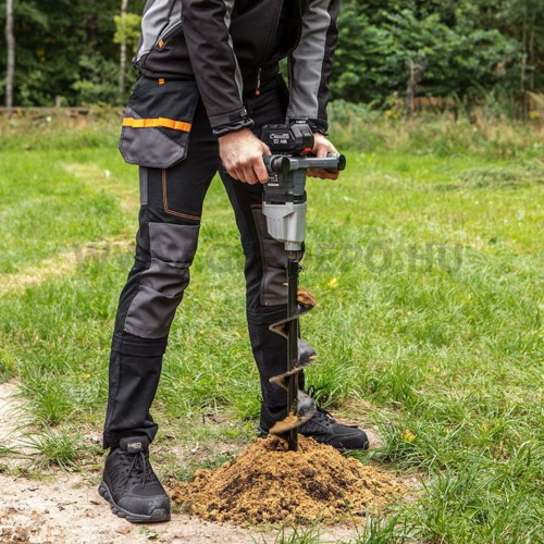 GRAPHITE Akkus keverőgép ENERGY+ 18V, I. 250-400/perc, II. 350-650/perc, M14, akku nélkül