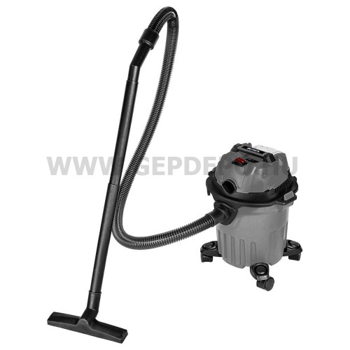 GRAPHITE Akkus száraz/nedves porszívó ENERGY+ 18V, 10kpa, 12L műanyag tartály, akku nélkül