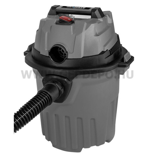 GRAPHITE Akkus száraz/nedves porszívó ENERGY+ 18V, 10kpa, 12L műanyag tartály, akku nélkül