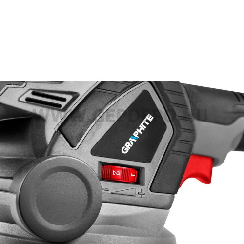 GRAPHITE Akkus tapadókorongos vibrációs készülék, Energy+, akku nélkül