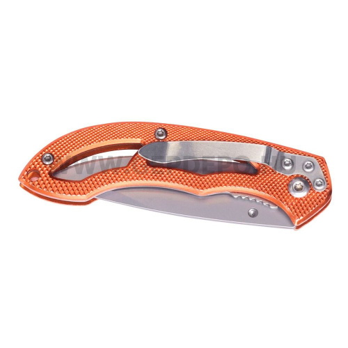 NEO TOOLS Összecsukható kés, 3CR13 penge, 6.5cm pengehossz, 16cm nyitott hossz