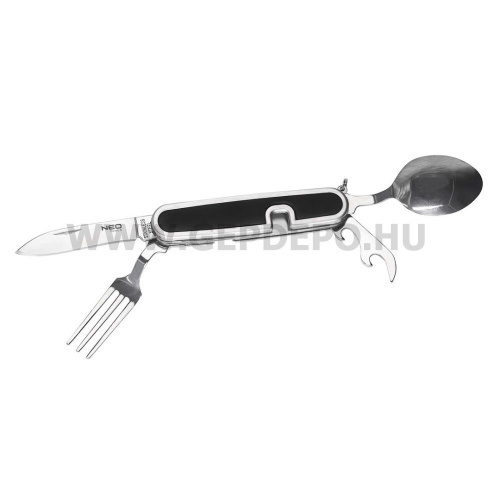 Neo Kemping evőeszköz készlet, 4az1-ben, 88/150mm