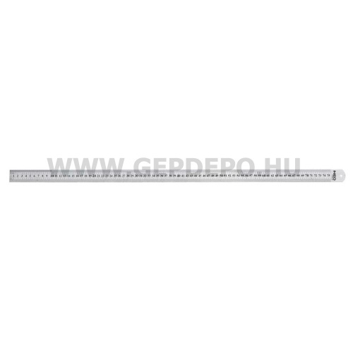 Neo rozsdamentes acél egyenes vonalzó - 75 cm