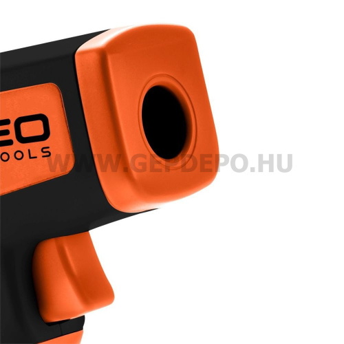 NEO TOOLS Infravörös hőmérő, 32-42.9°C, folyadék, levegő, test