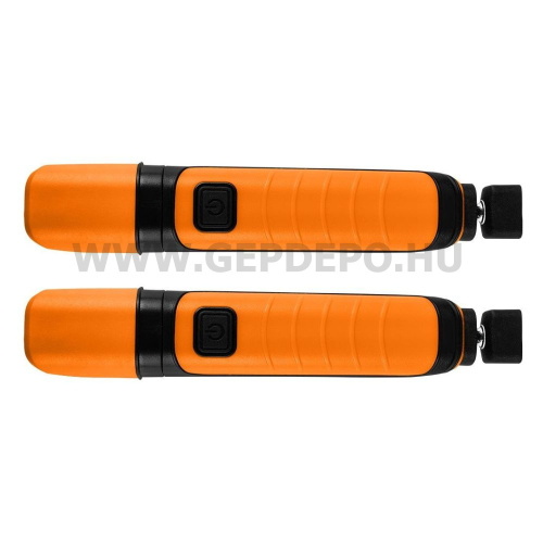 Neo Nyaklámpa, munkalámpa, 2-2W, 3.7V akkumulátor, 300lum, levehető lámpák
