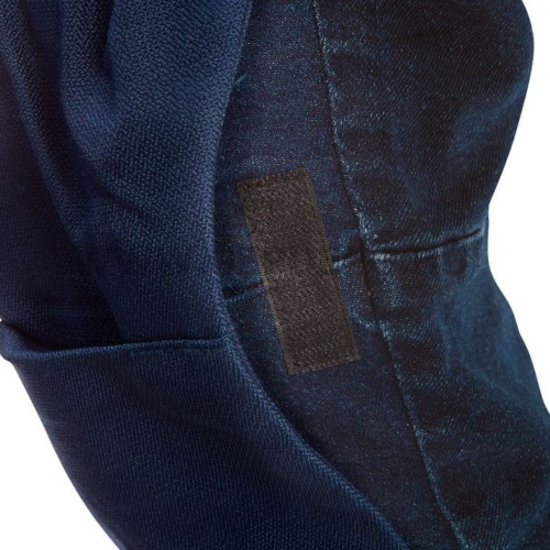 NEO Farmer munkásnadrág, Denim, 98% pamut, térdvédő betét zsebbel, gombos oldalzsebekkel, 255 g/m2,L