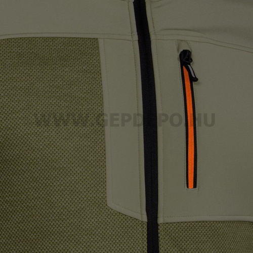 NEO TOOLS Softshell munkavédelmi kabát, Outdoor, zöld, XL