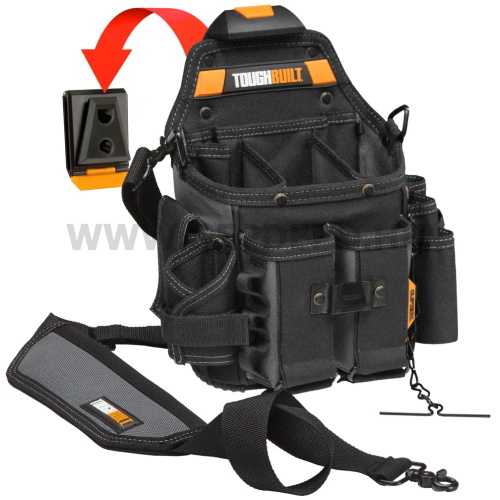 Toughbuilt villanyszerelő táska + vállpánt