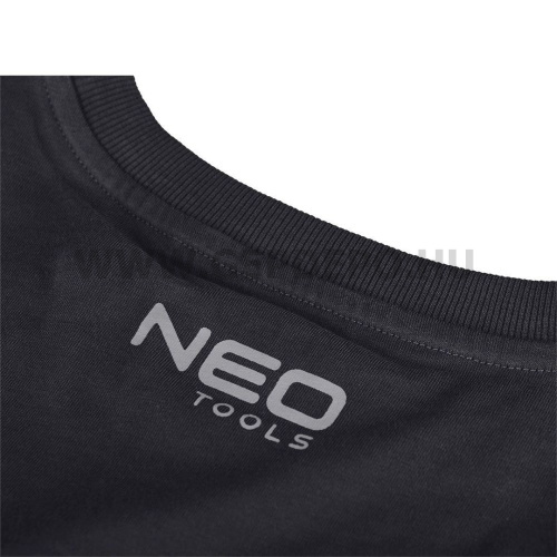 NEO Munkavédelmi póló, hatszög grafika, autóalkatrész minta, 100% pamut, 180g/m2, XXXL