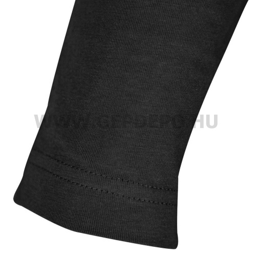 NEO Munkavédelmi póló, hosszú ujjú, fekete, 100% pamut, S