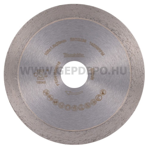 Makita Diamak folyamatos gyémánttárcsa 105mm