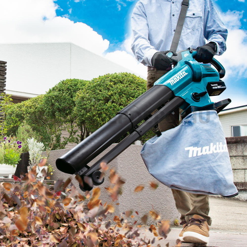 Makita DUB187Z akkus légseprő lombszívó géptest 18V LXT XPT